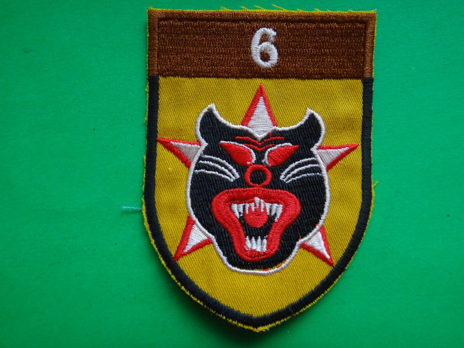 ARVN South Vietnamese 6th Ranger Group BIET DONG QUAN Patch From Vietnam War
