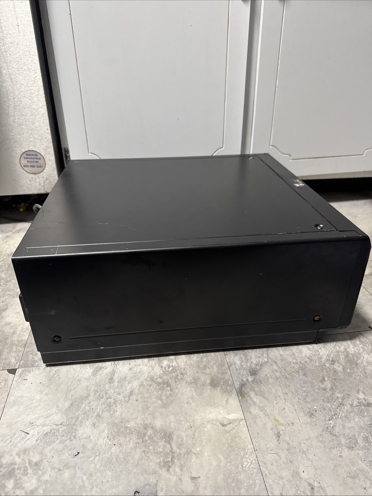 Sony CDP-CX335 CD Changer Tested Working No Remote Read!
