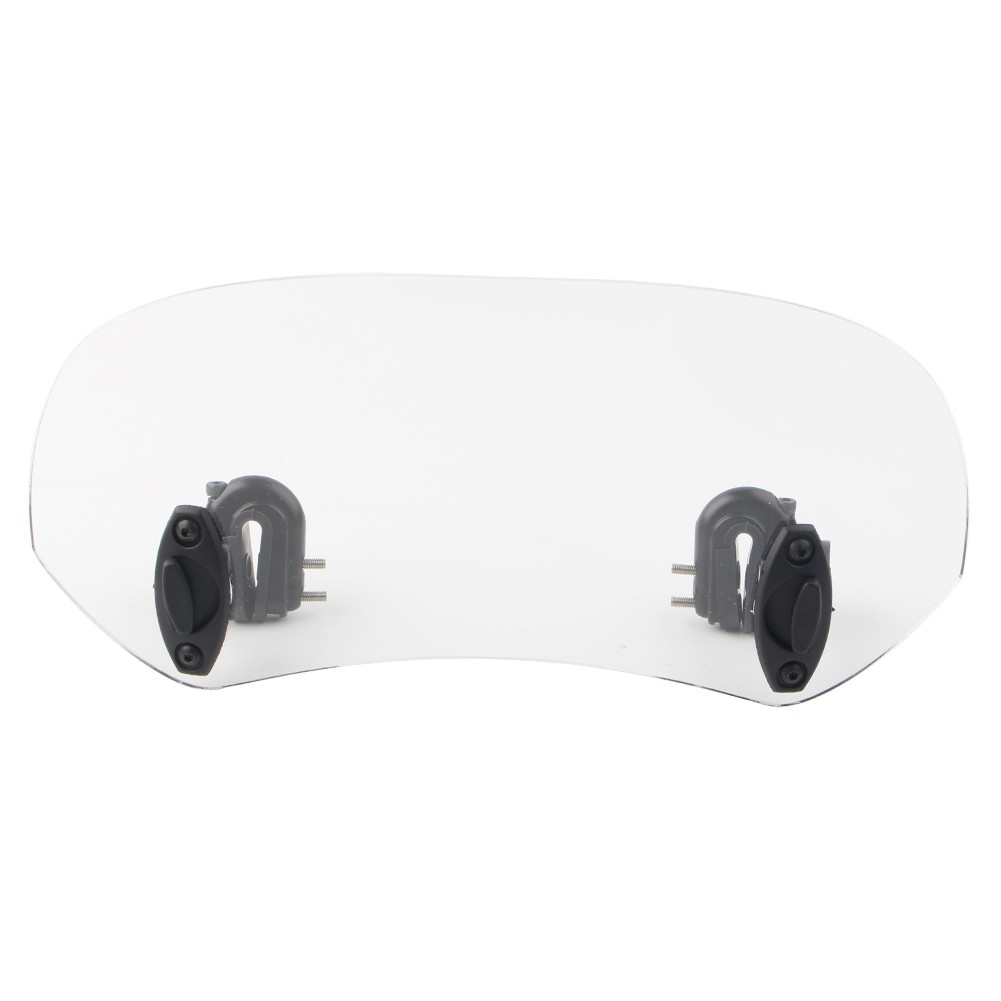 Clip-On Windshield Extension Spoiler Windscreen Deflector Motor Universal US