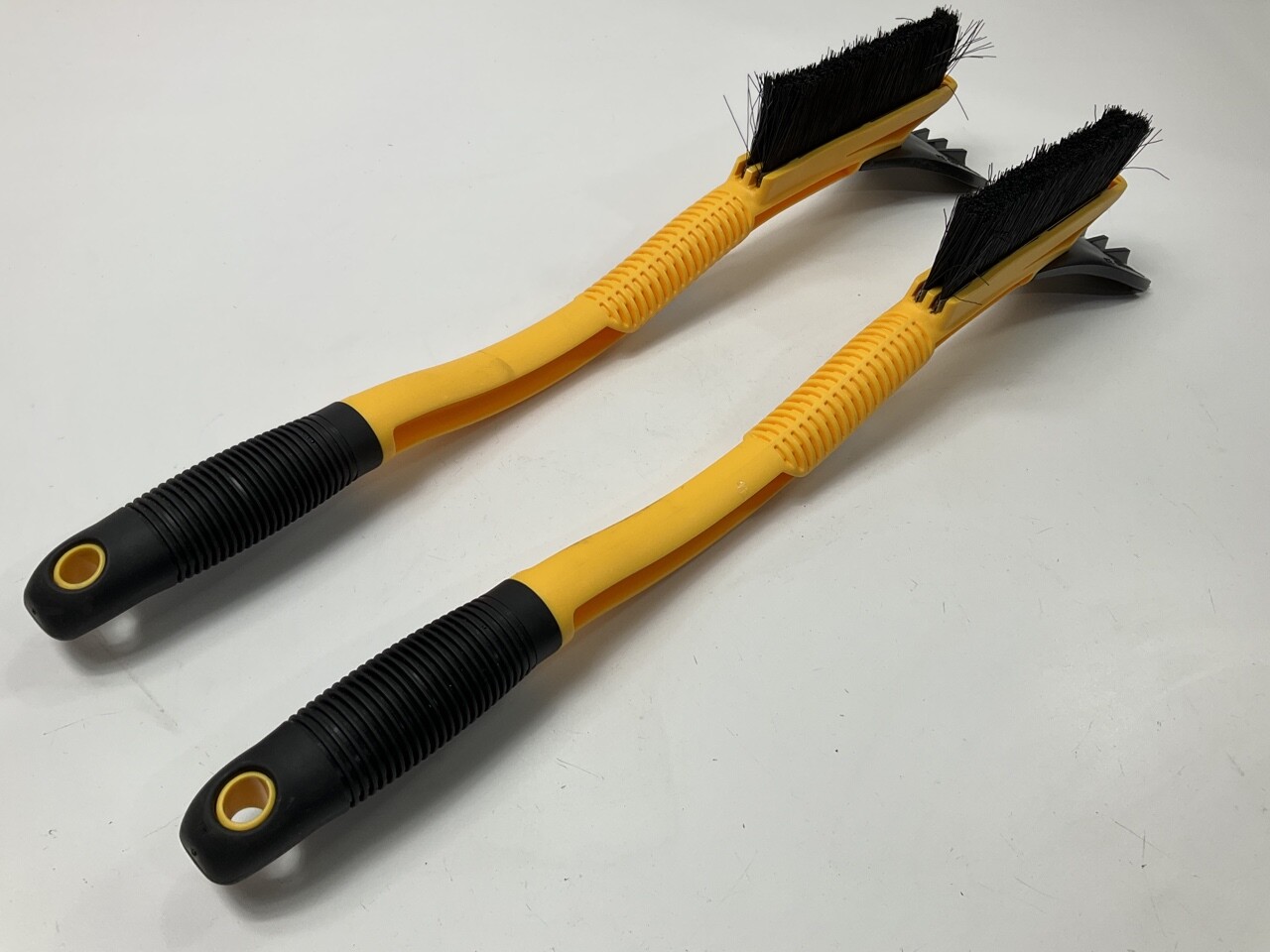 (2) Hopkins 16511 SubZero 23" Ice Hammer Snowbrush & Ice Scraper - YELLOW