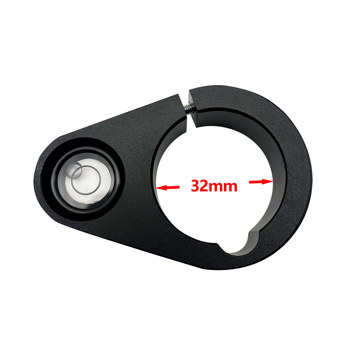 NEW survey pole 32mm INNER DIAMETER Round Metal Level Bubble Spirit Levelling