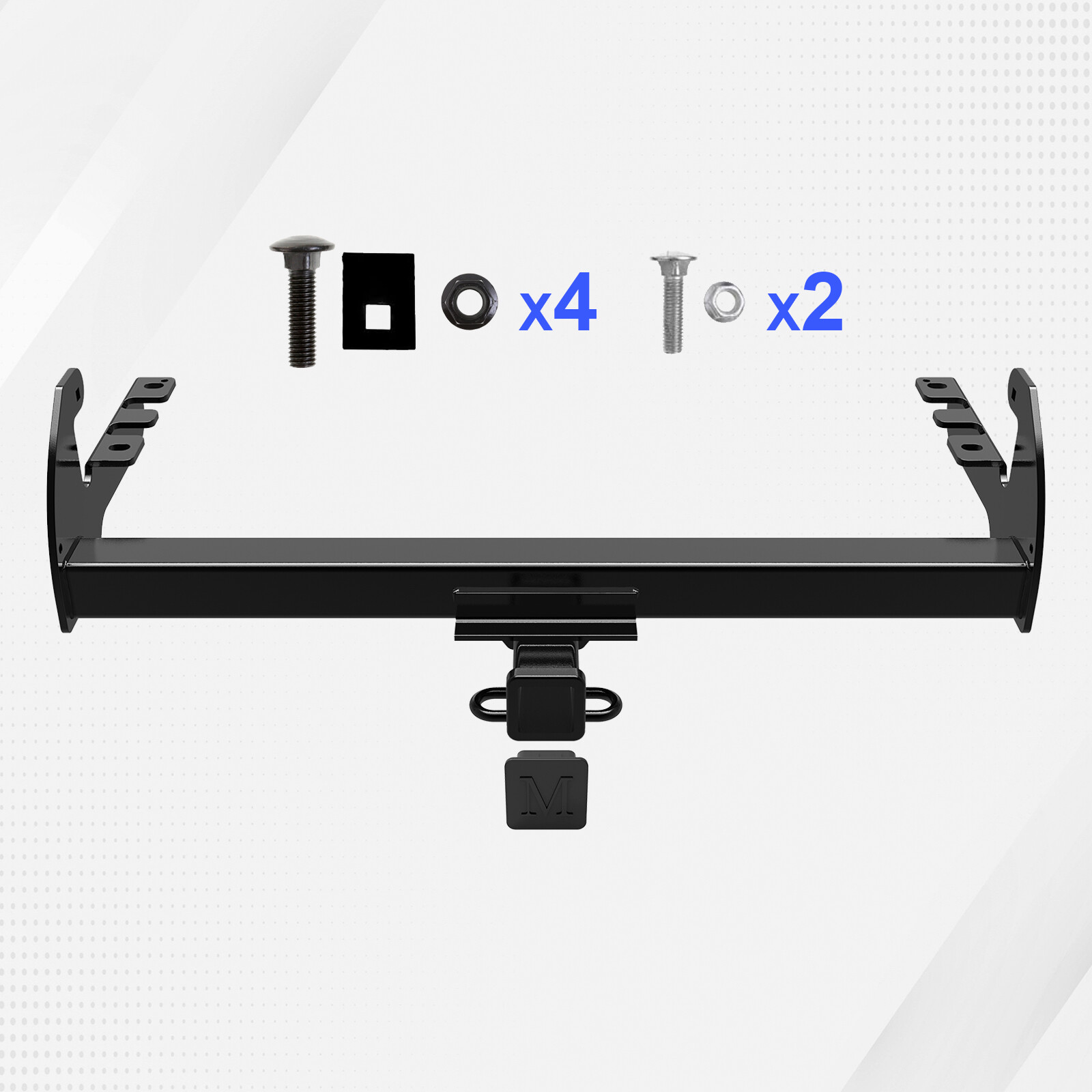 2 Inch Trailer Hitch Receiver For Dodge Dakota 1987-2004