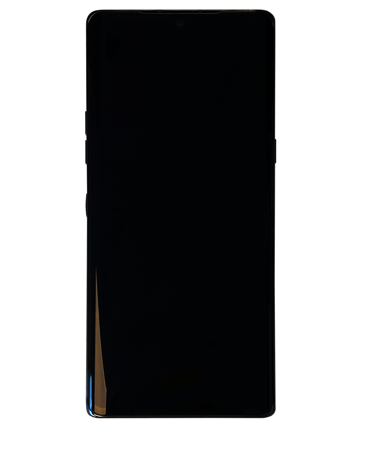 OLED Assembly With Frame Compatible For LG Velvet 5G Non-Verizon UW Frame - Gray