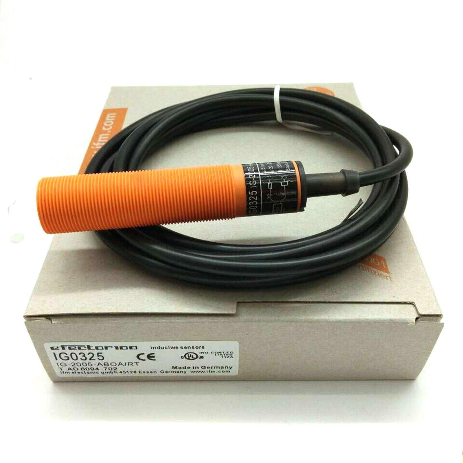 IFM IG0325 IG-2005-ABOA Efector Inductive Sensor New