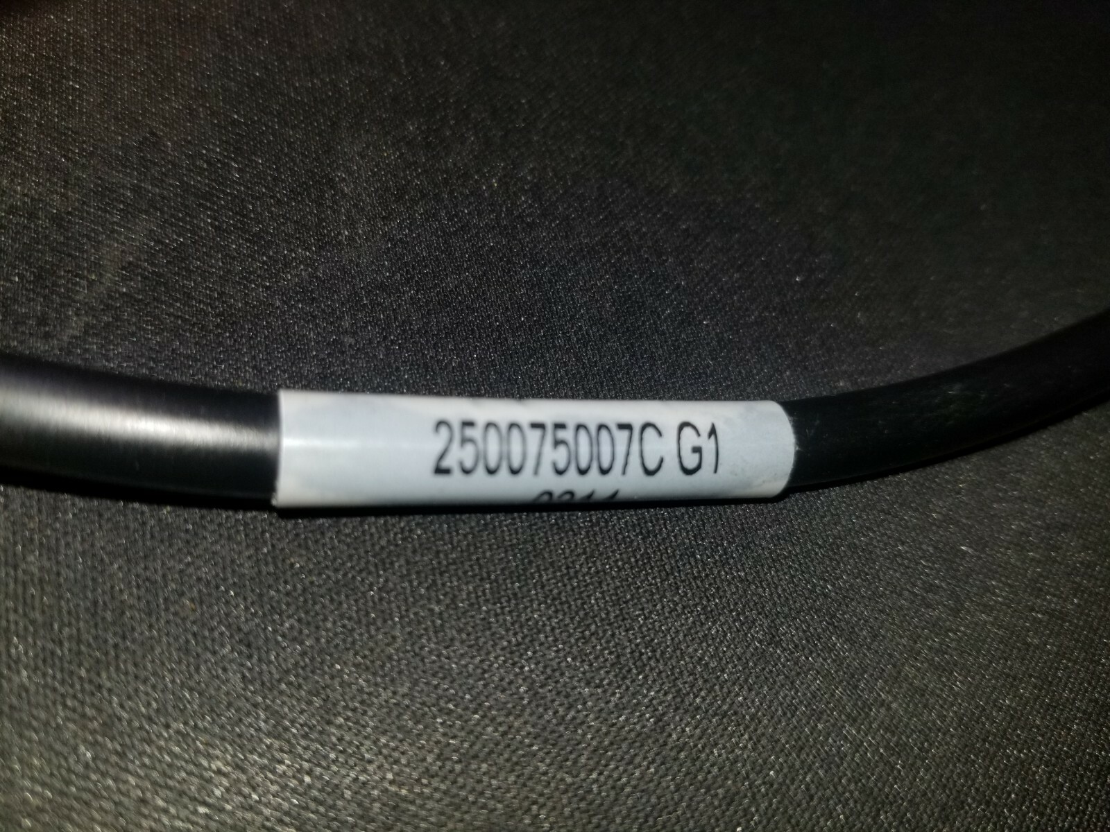 Mars 24 volt power cable for $ bill acceptor validators part no. 250075007C