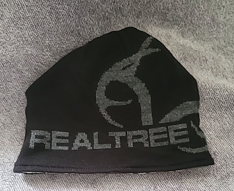 Realtree Excape Reversible Knit Beanie Camo/Black