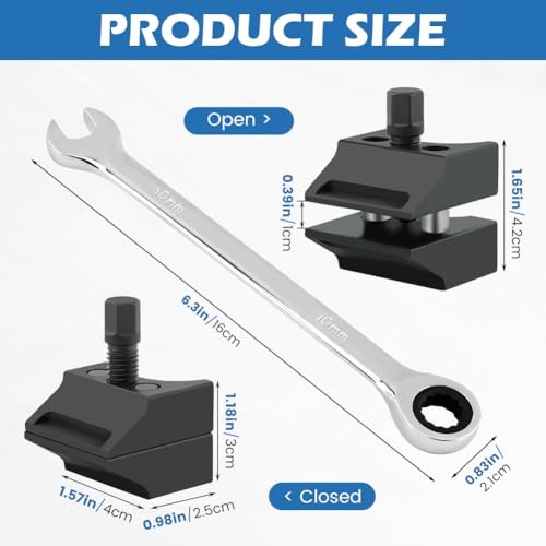 Universal Suspension Strut Spreader Tool, Suspension Strut Split Hub Steering