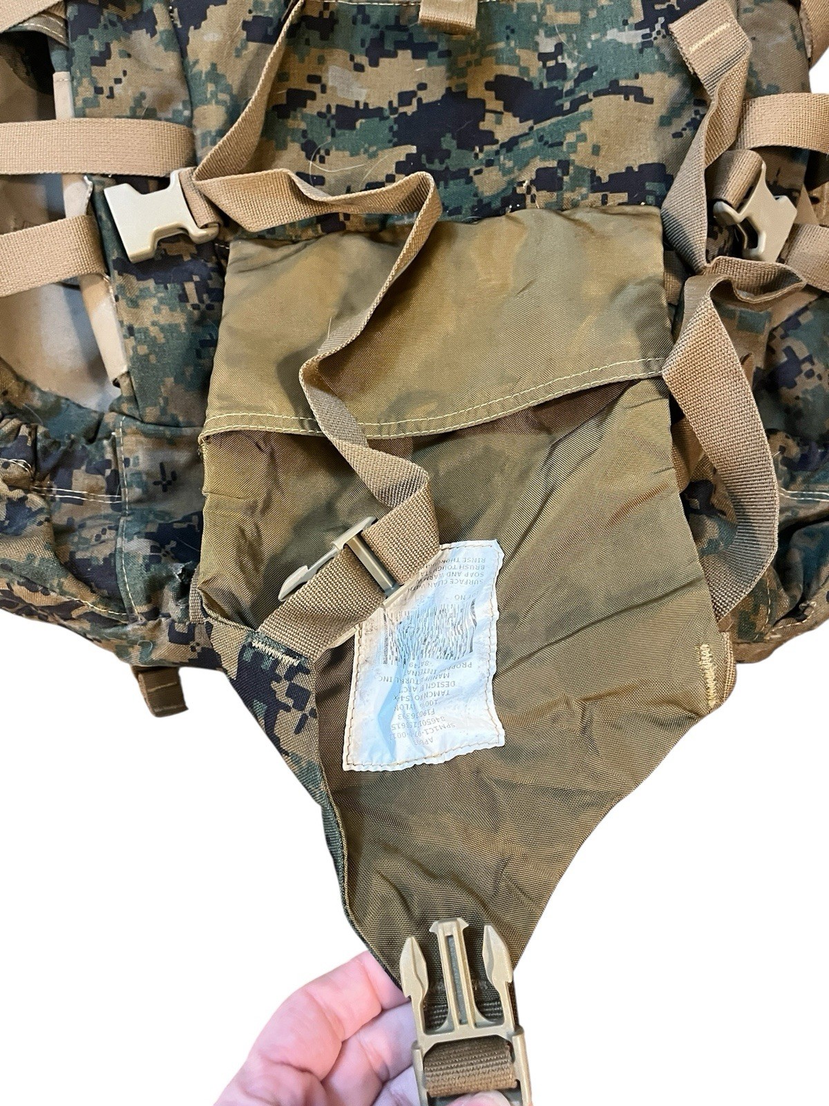 USMC Marine Corps ILBE MARPAT Rucksack Backpack Main Pack Propper for Arc’teryx