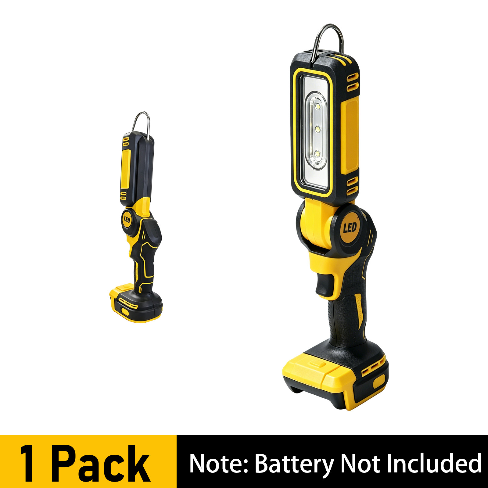 1200LM portable adjustable brightness worklight camping construction sites light