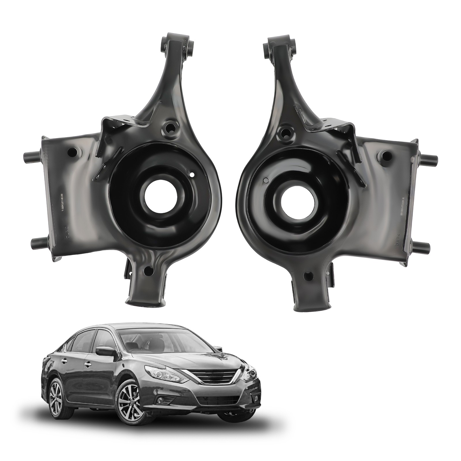 2x Rear Lower Control Arms For 2013-2021 Nissan Altima Maxima 2.5L 3.5L RH + LH