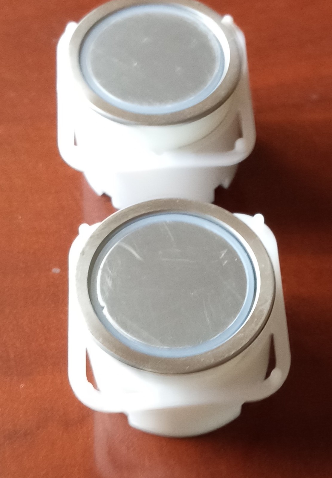 PUSH BUTTONS - MODEL: AK-4CB , BLUE LED , QUANTITY 2