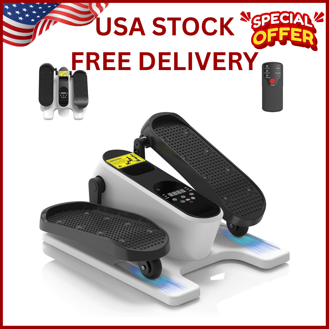 Ellipse Leg Exerciser for Seniors, Quiet & Portable Electric Seated Eclipse E