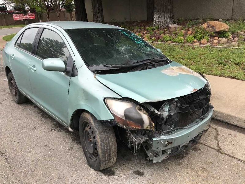 2008 TOYOTA YARIS 1.5L FWD AT ENGINE ELECTRONIC CONTROL MODULE