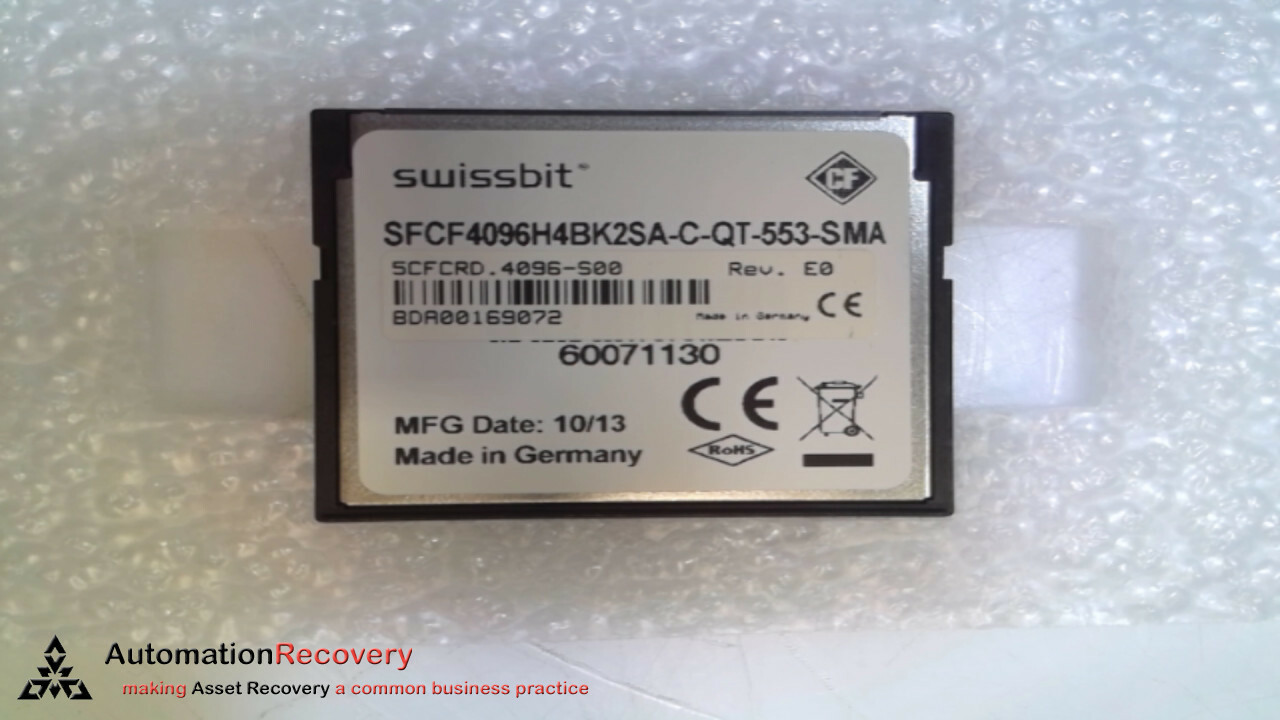SCHNEIDER ELECTRIC HMIYCFS0411, 4GB MEMORY CARTIRIDGE, NEW #292439