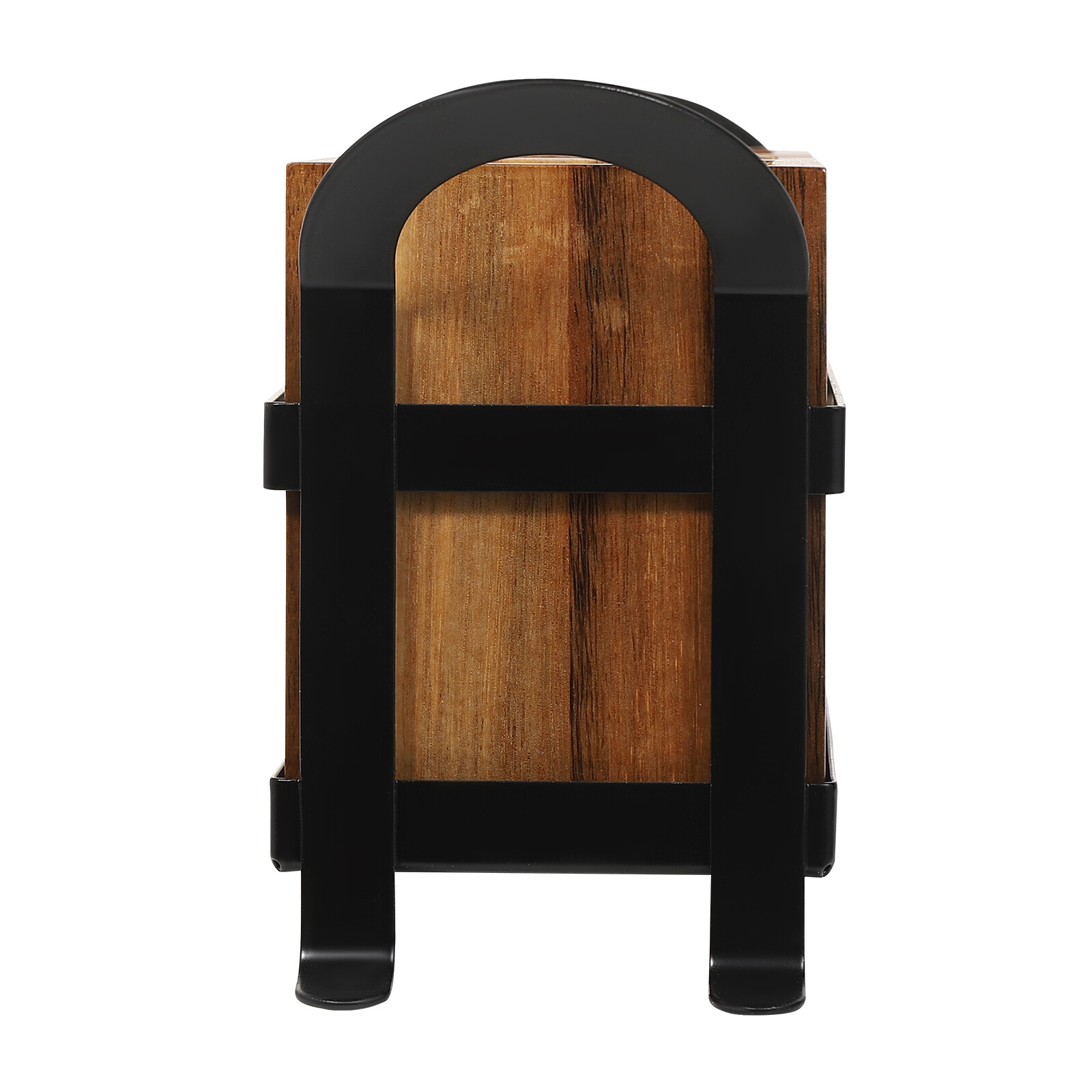 Utensil Cutlery Holder Wooden Utensil Organizer Rustic Kitchen Utensil Organizer