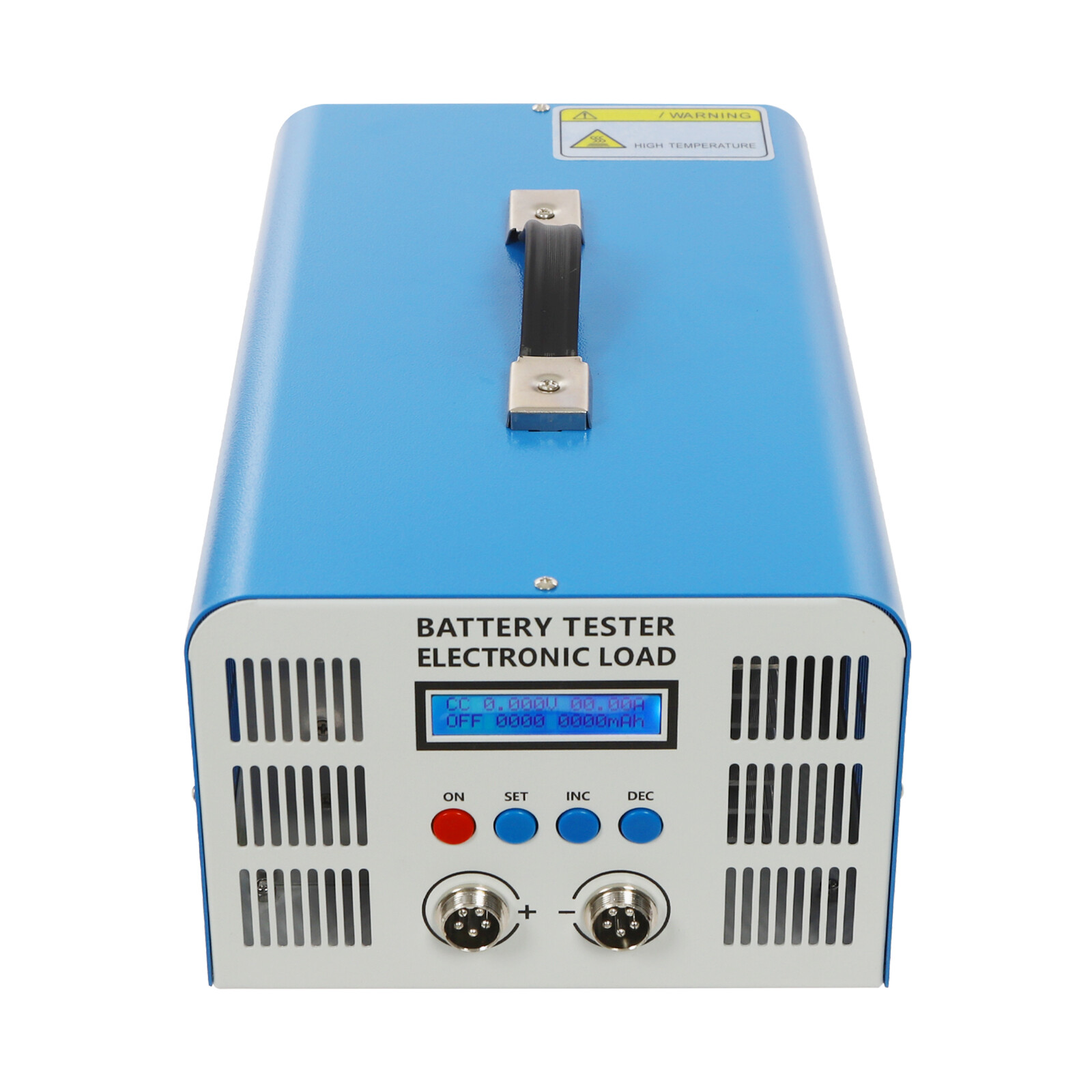 Ebc-a40l High Current Lithium Battery Capacity Tester 200W Charge & Discharge