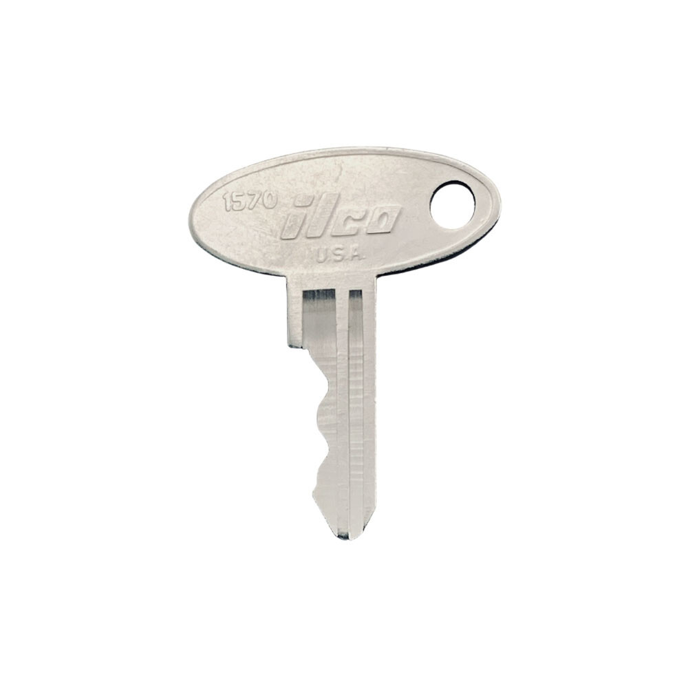 1570 Key Blank  – Nickel