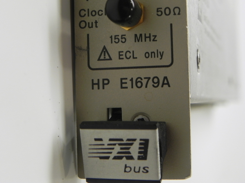 Keysight E1679A Sonet/SDH Timing Reference Module, VXI Module