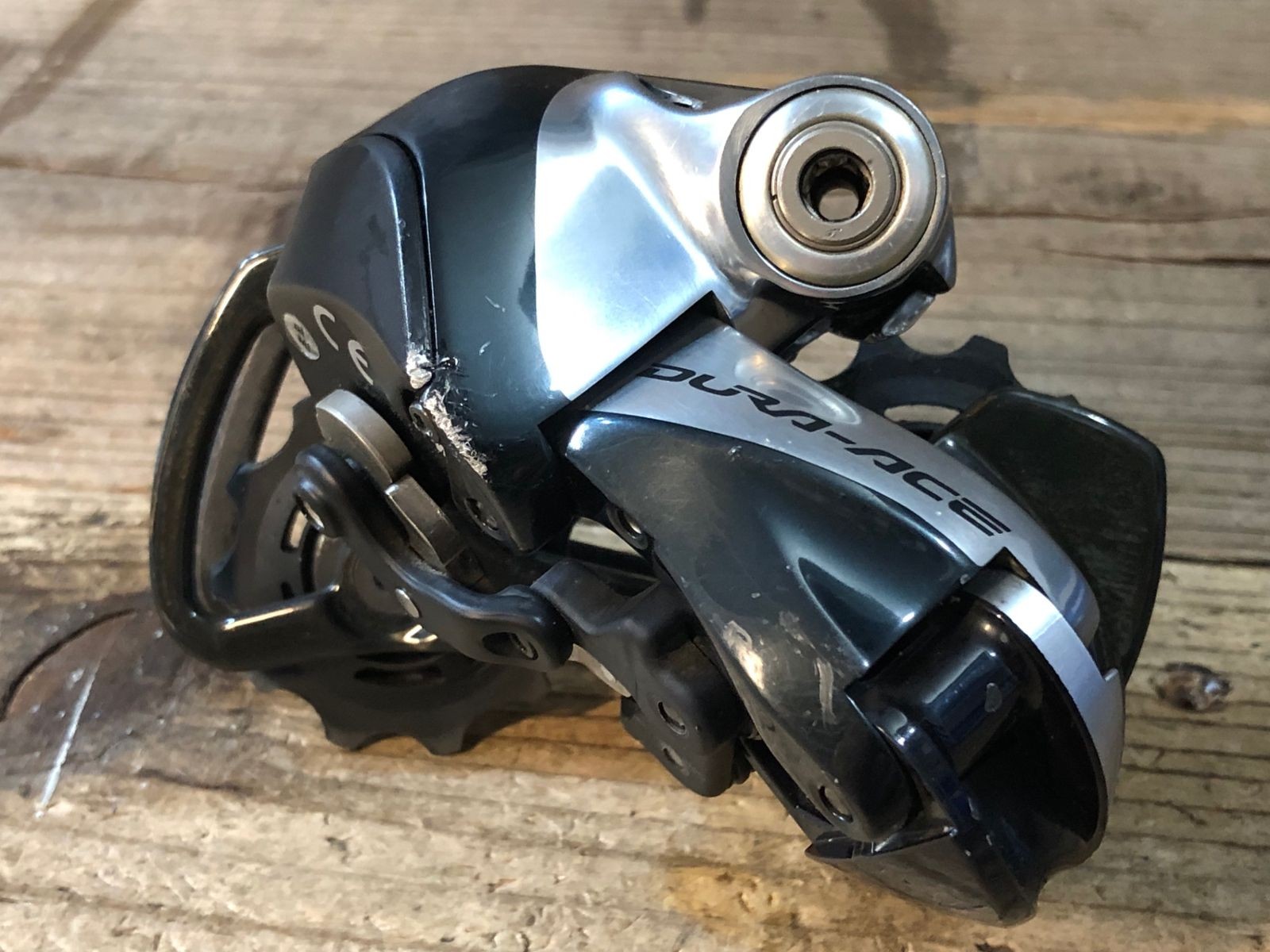 Shimano Dura-Ace RD-9070 2×11 Speed Rear Derailleur Detailer Di2 Tested Working