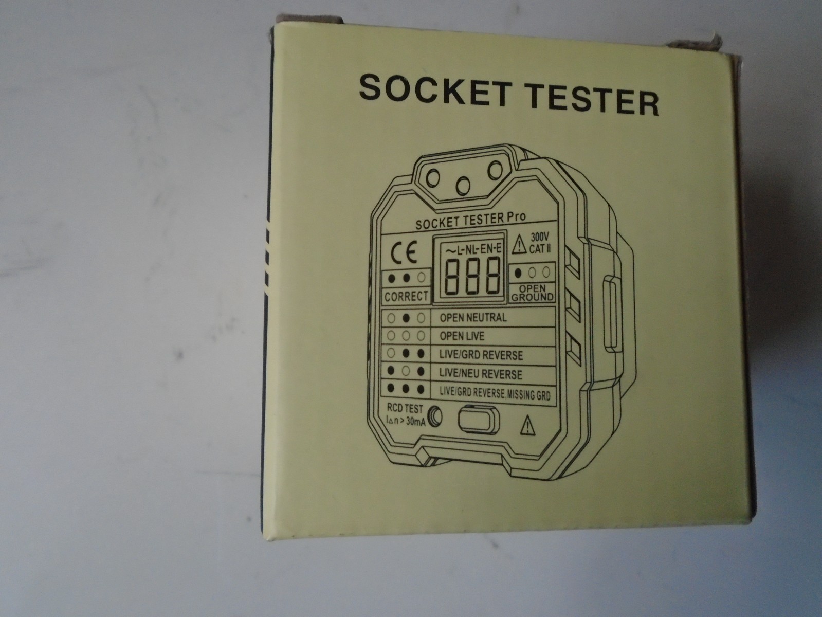 RoHS Socket Tester NIB