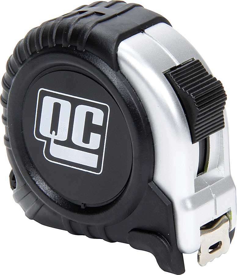 QuickCar Tape Measure - Deluxe - 12 ft Length - 3/4 in Width - Inch - Each
