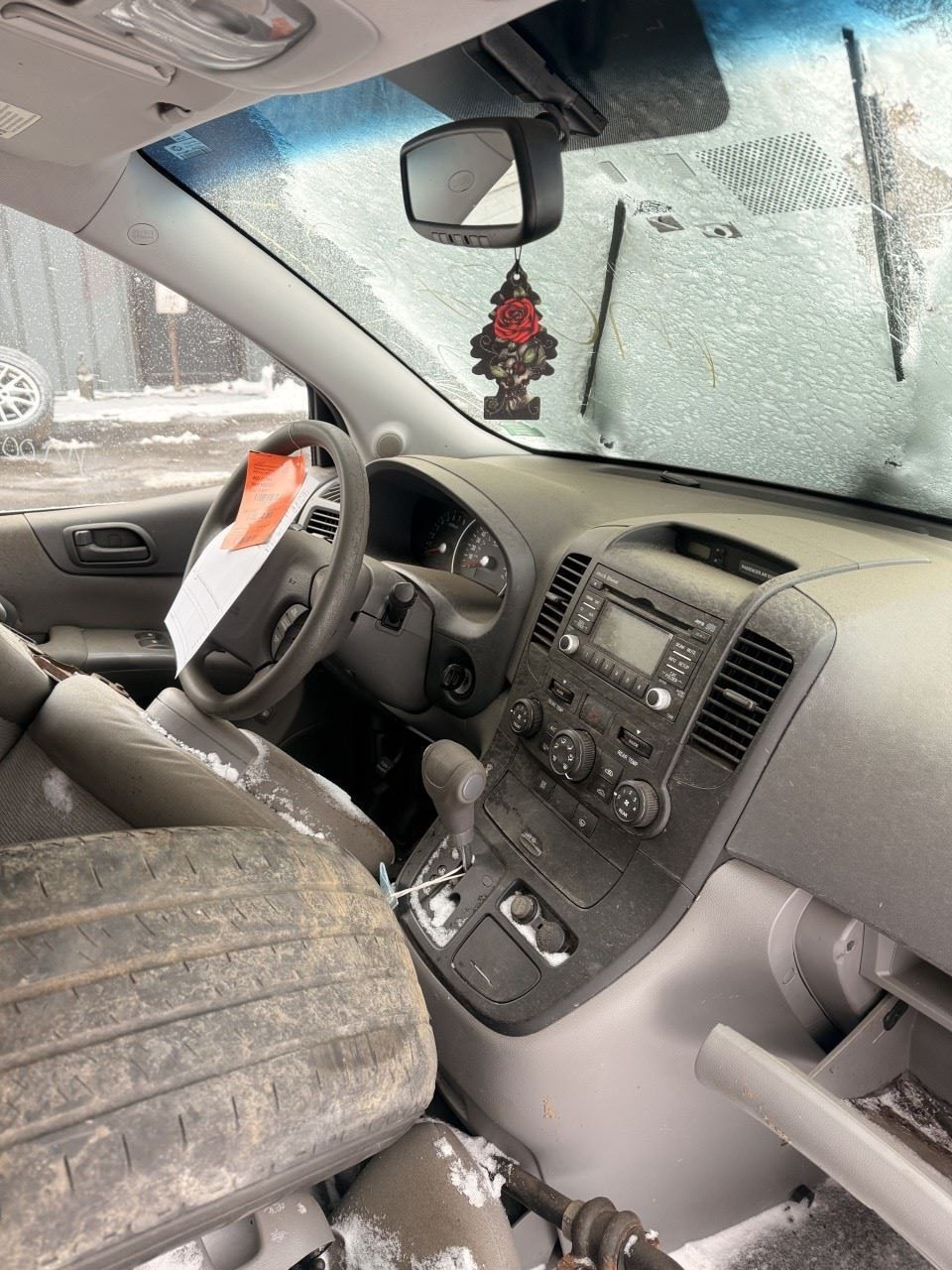 Driver Left LH Front Spindle/ Knuckle ABS Fits 2006-2012 14 SEDONA OEM
