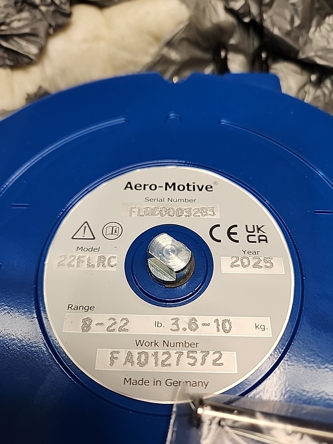 Aero-motive 22FLRC retractor