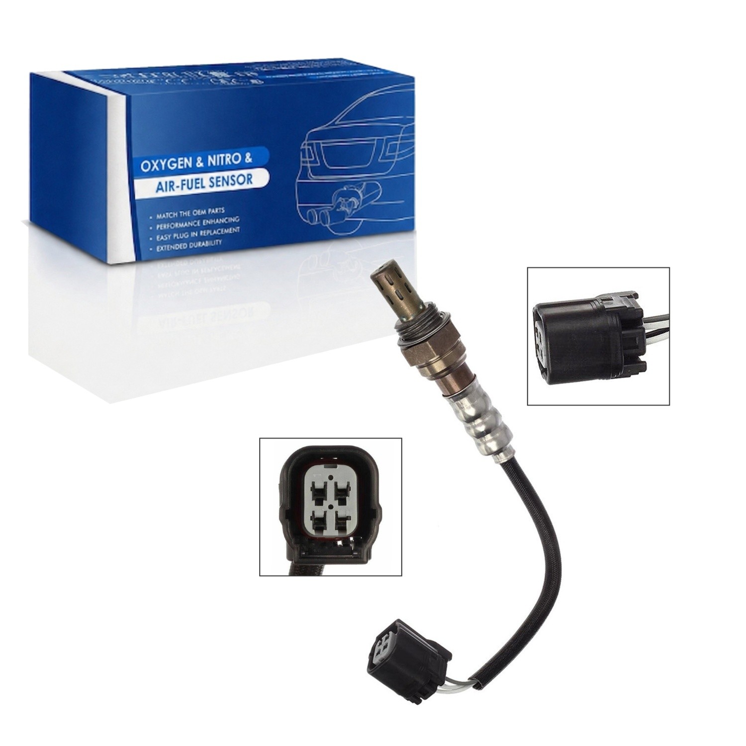 NEW Downstream 02 Oxygen O2 Sensor Fit For 2012-2015 Honda Crosstour 2.4L