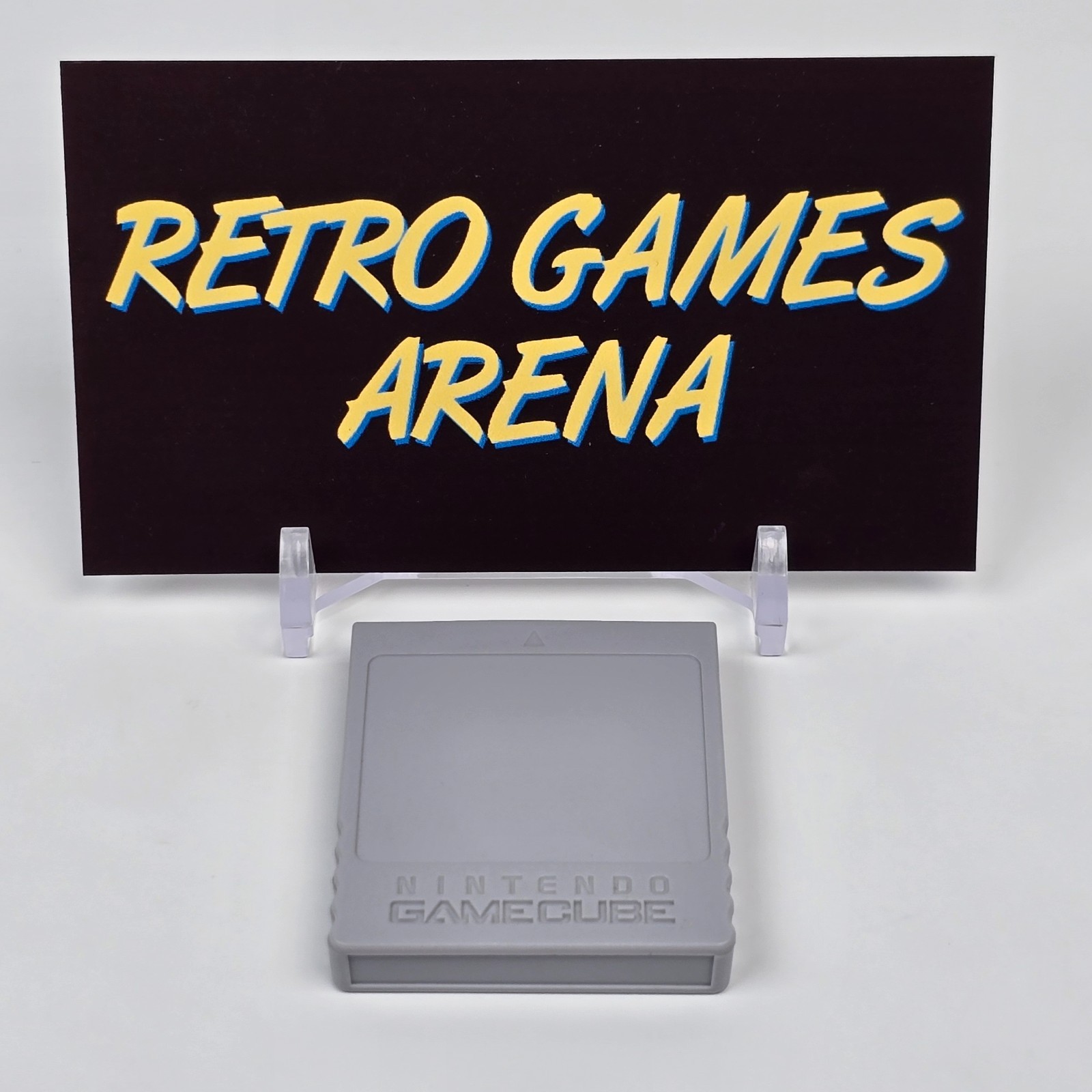 Nintendo GameCube OEM Official Gray Memory Card 59 Unit DOL-008