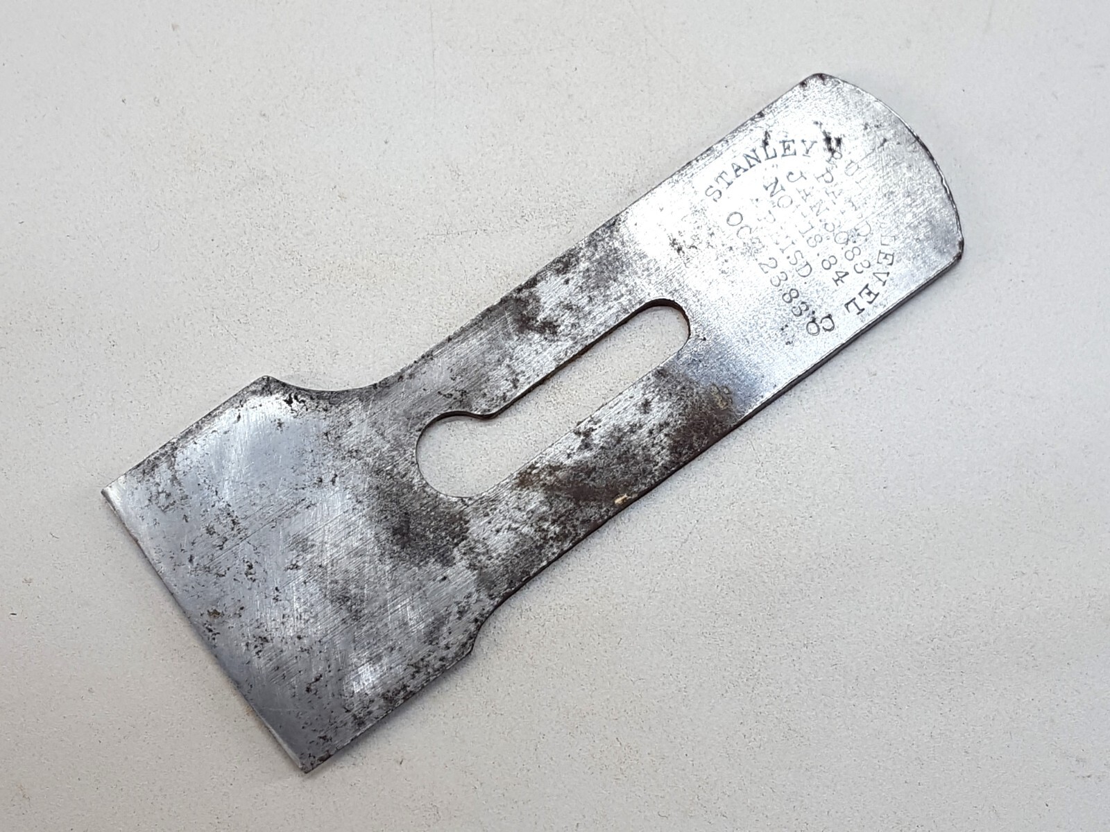 2373 Stanley No. 78 Iron; Early Patent Date