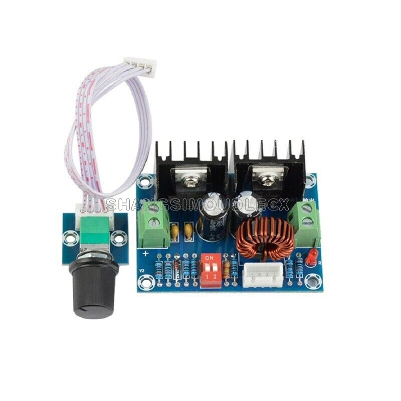 200W 8A DC-DC Buck Converter Voltage Regulator Adjustable Step Down Board NEW