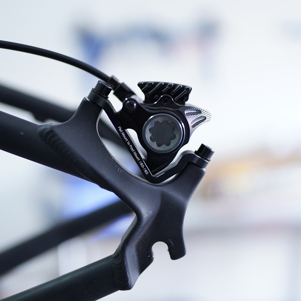 Bike Brake Adapter Post Mount to Flat Mount for 140mm and 160mm Rotors