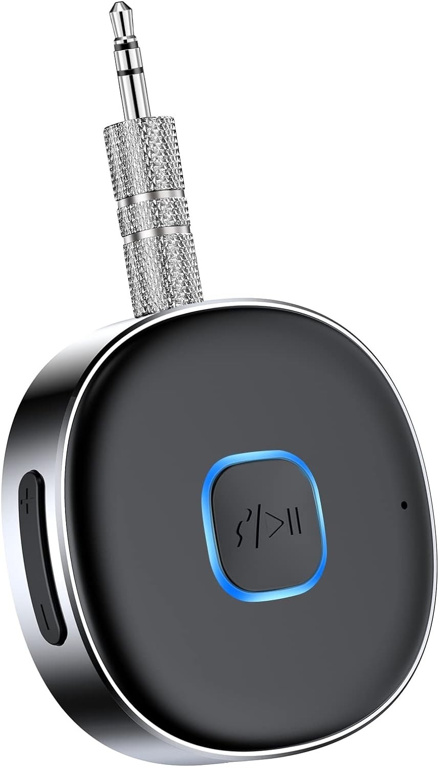 Bluetooth Receiver, Portable 3.5mm Aux Car Adapter, Bluetooth Wireless