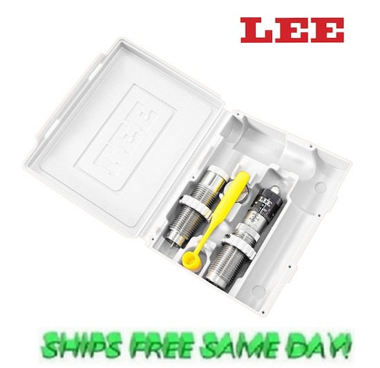 Lee Precision Micrometer Neck Sizing 2 Die Set for 22-250 Remington NEW! # 90708