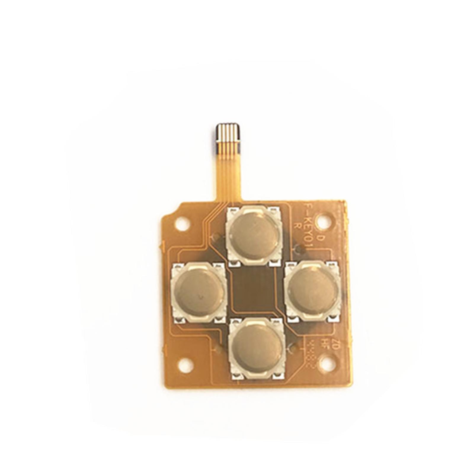 Replacement Left D-Pad Direction Key Button Board for Nintendo New 3DS XL/LL