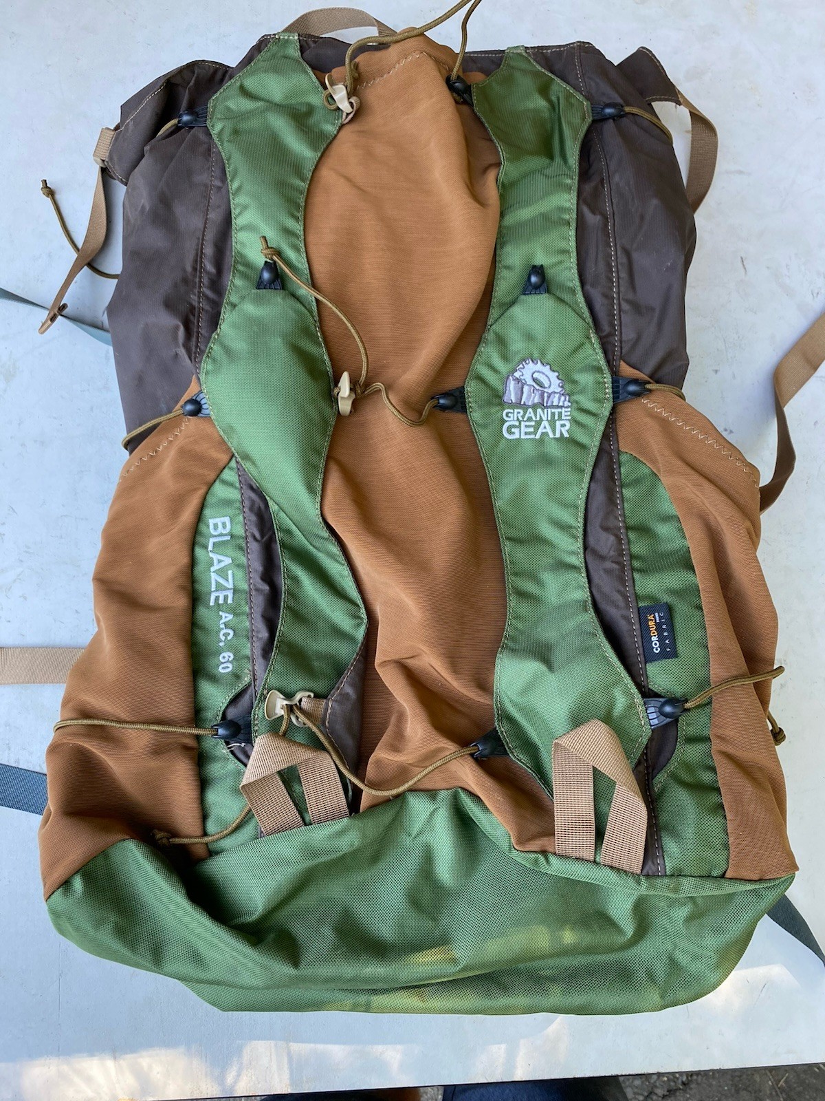Granite Gear Blaze A.C. 60 Men’s Medium Pack Backpack