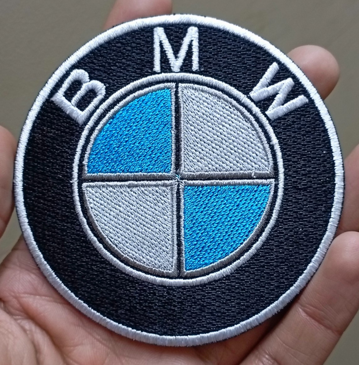 BMW Automative Car Brand Logo Iron On Patch-Sew Patch-Embroidered Patch
