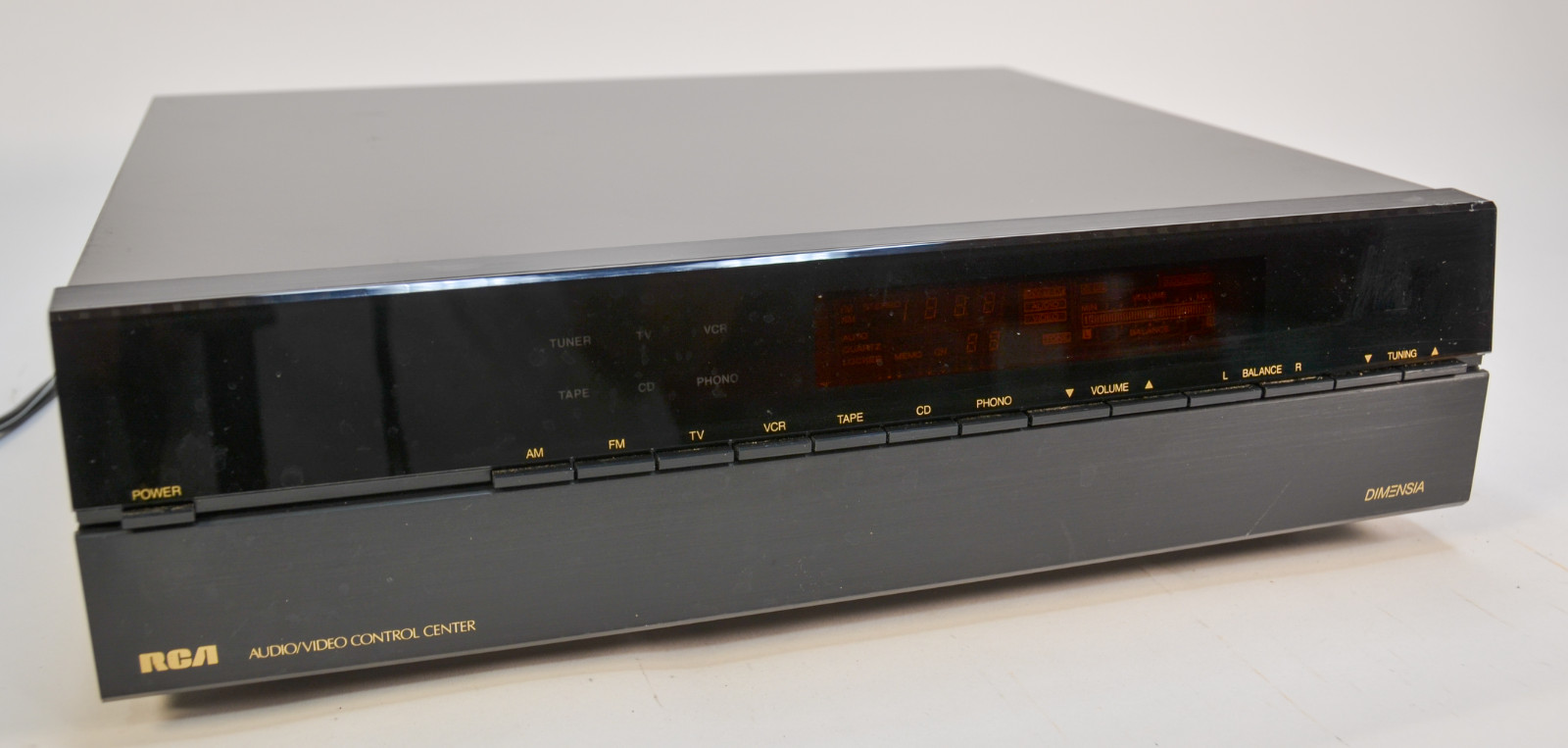 Vintage RCA Audio/Video Control Center Pre-amp DIMENSIA Model MPT200 - Tested