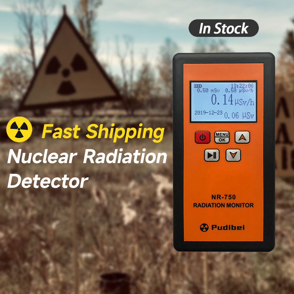 Nuclear Radiation Detector LCD Display Household Radioactive Tester β Y X-ray