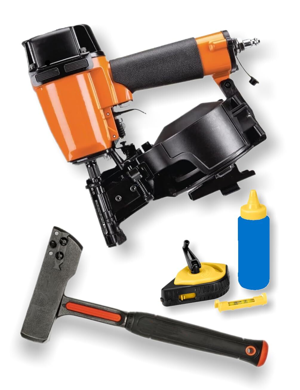 Fits PIERCE 15° PRC-RF Professional Coil Roofing Nailer with CRESCENT Steel Shi