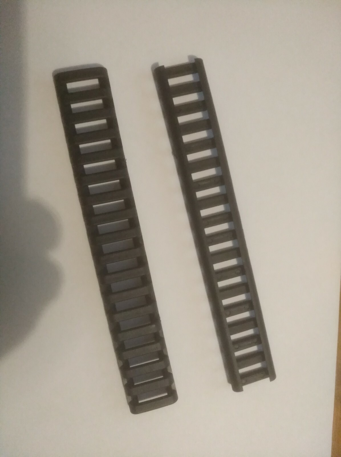 18 Slot Rail Cover Handguard Picatinny NEW Black Sand Cut to Size