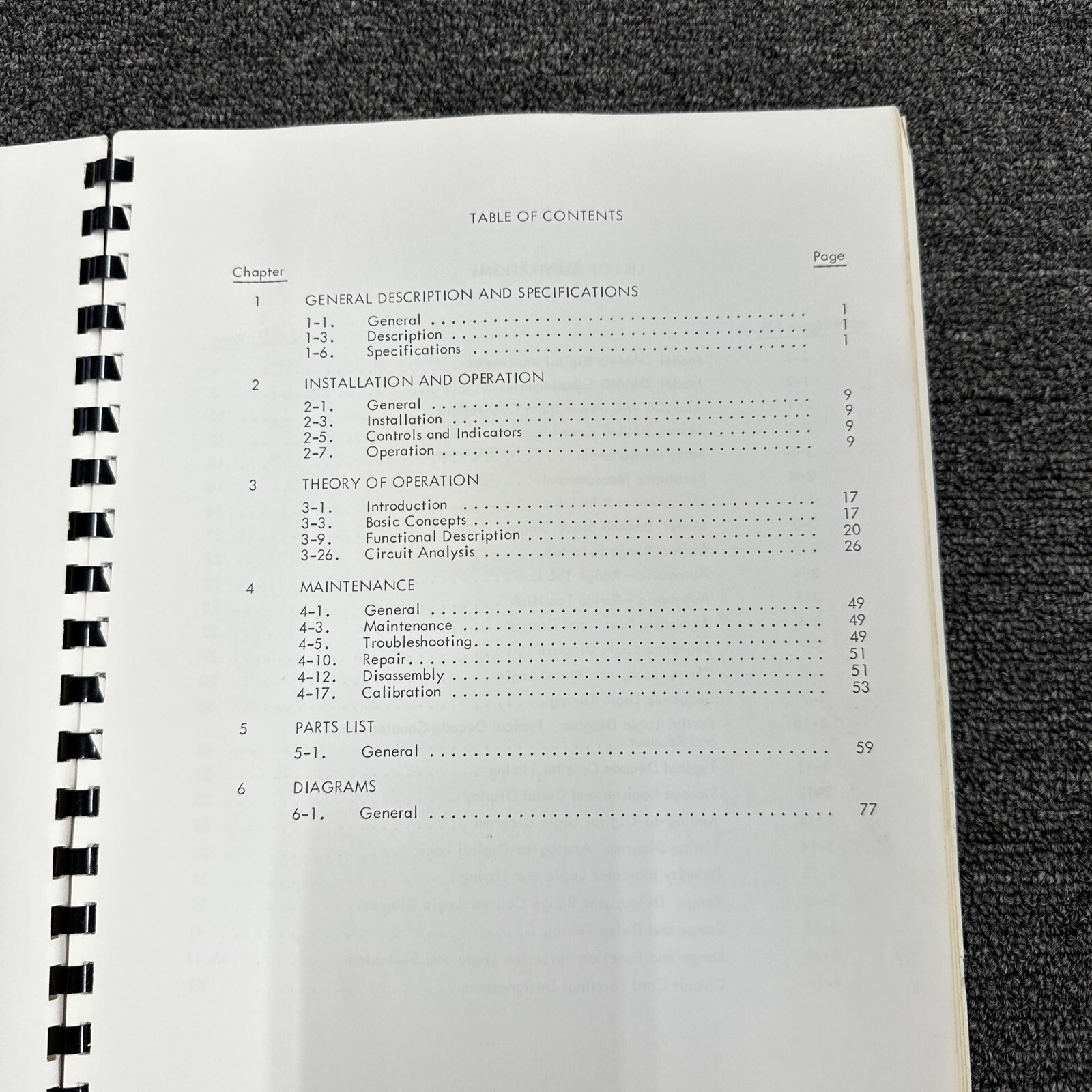Dynasciences Model DM440 Automatic Digital Multimeter Operation Manual