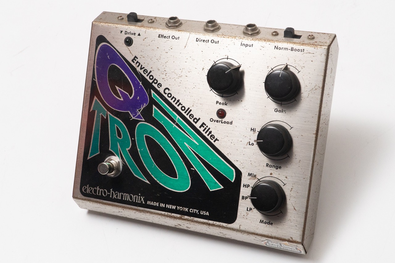 Electro-Harmonix Q-Tron Envelope Filter Guitar Effects Pedal Used