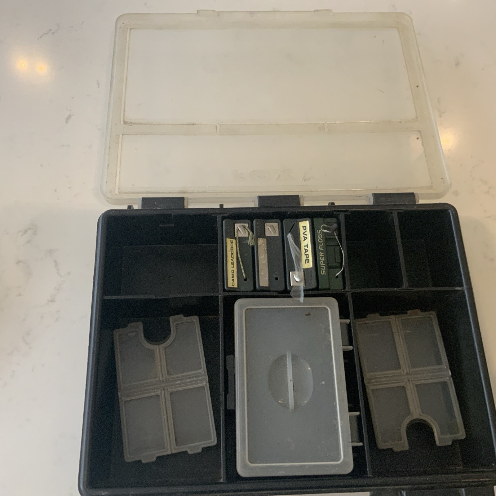 Fox Tackle Box with boxes