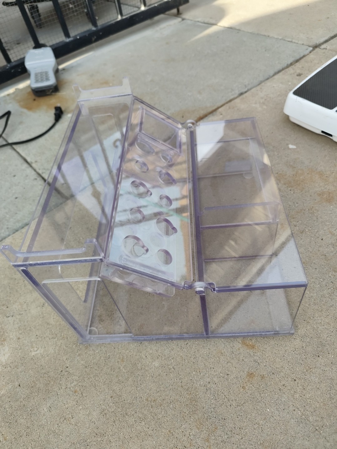 Poltex Deluxe Pipette Stand Pens, Tips Storage Bin