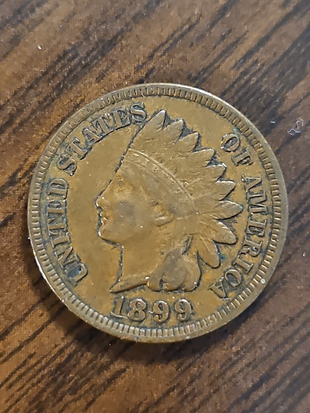 1899 Indian Head Cent