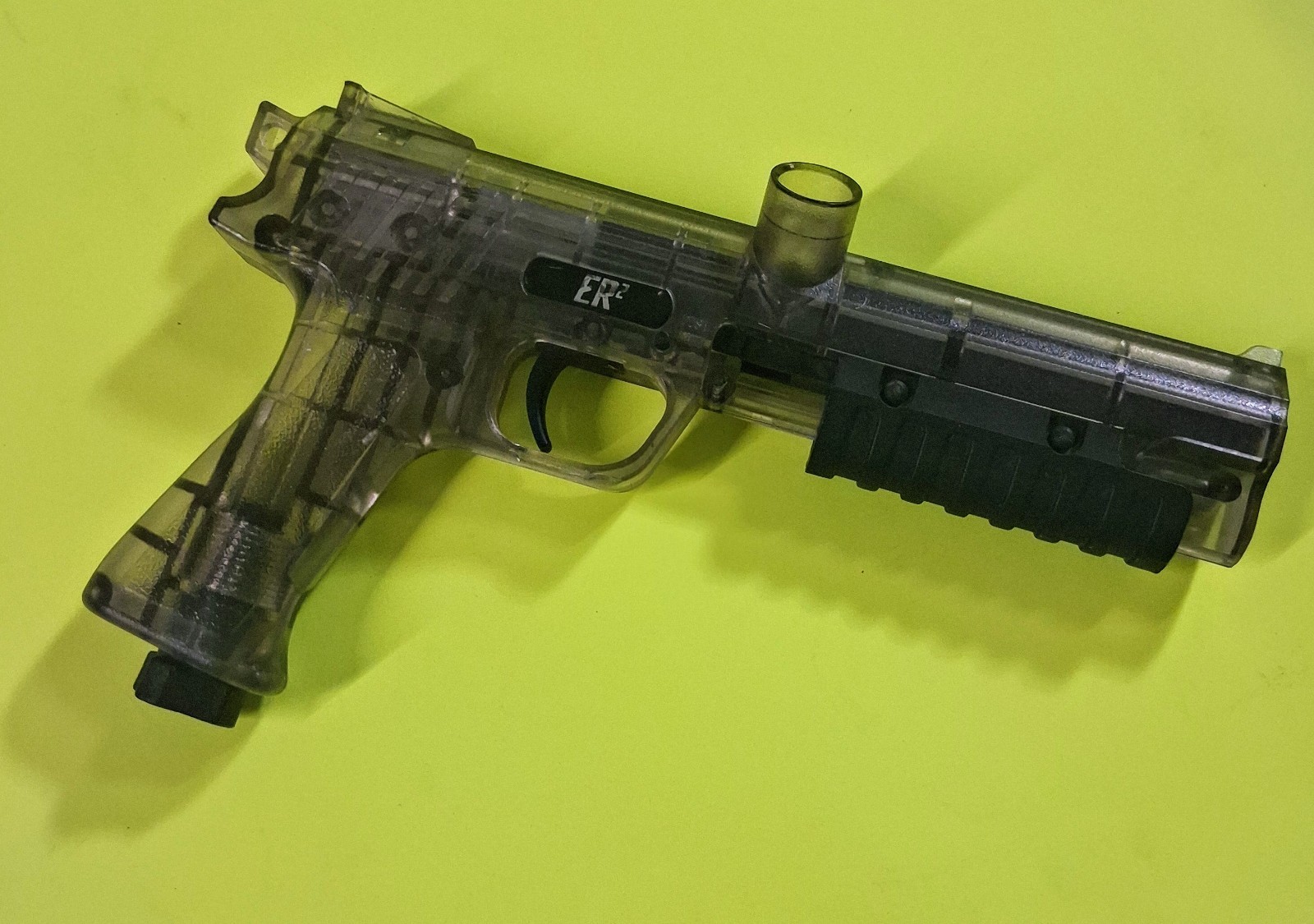 JT ER2 Pump Pistol RTS Clear Paintball Gun