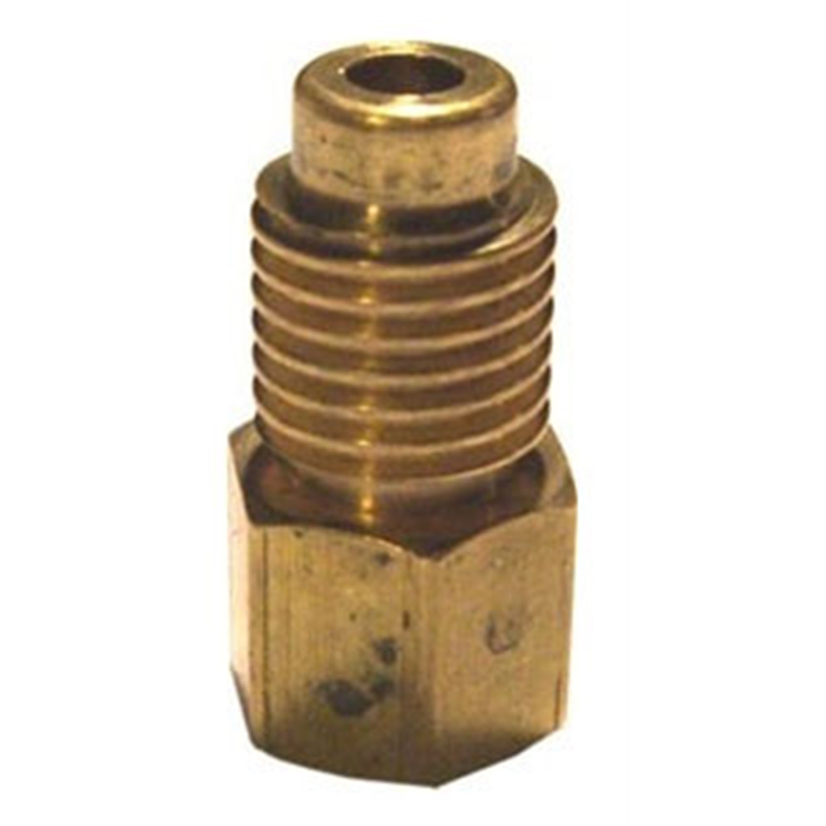 Robinair 10328 Hose Extension Coupler - 1/2" Acme External x 14mm Internal