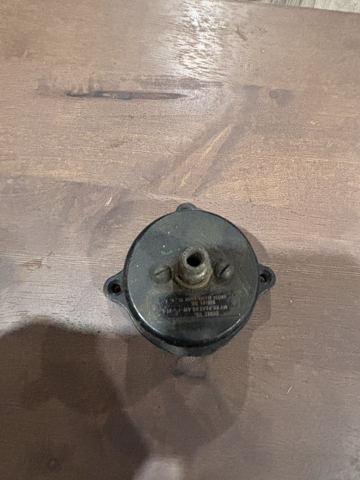 Aircraft Suction Gauge