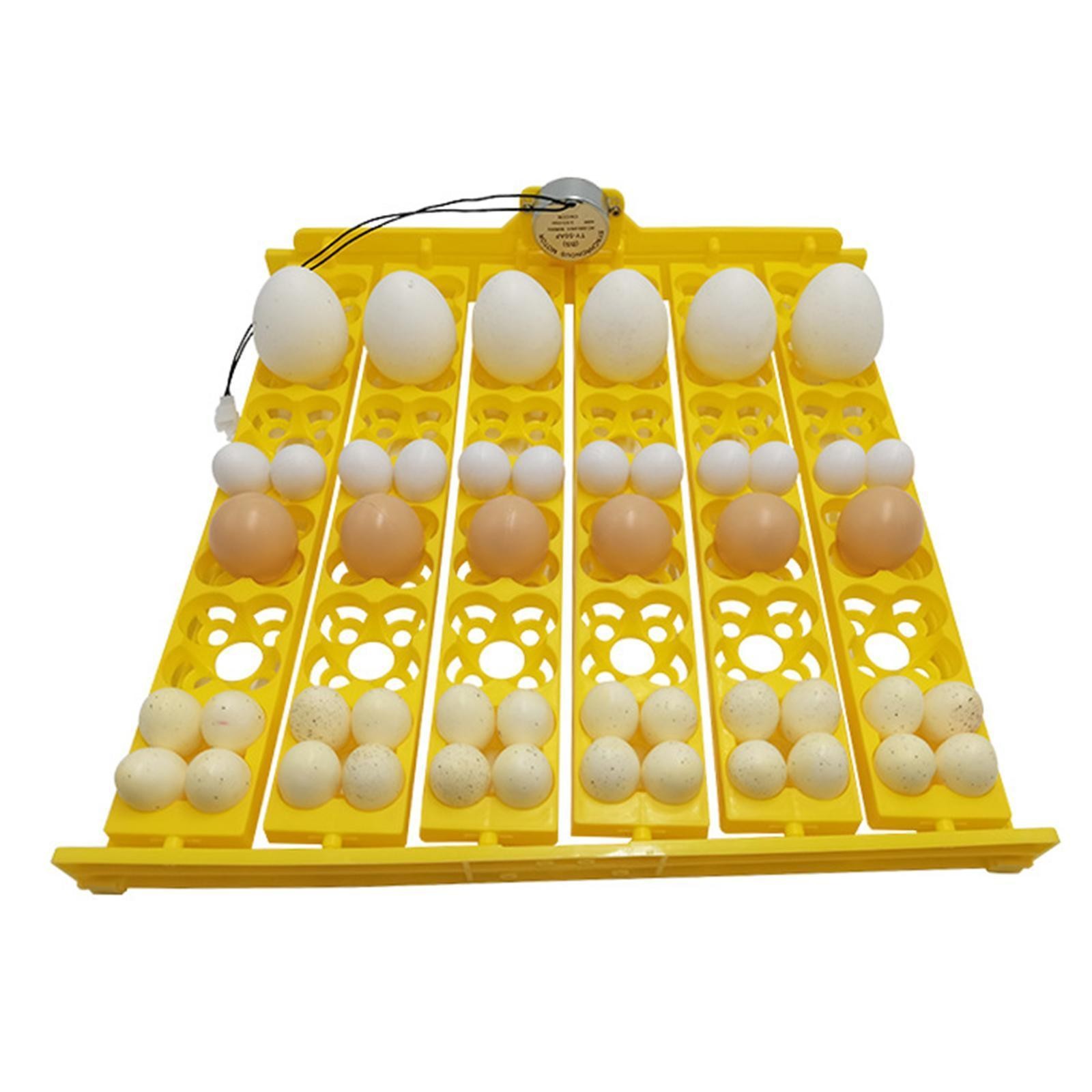 36/156 Eggs Incubator Turning Tray with Motor for Chicken